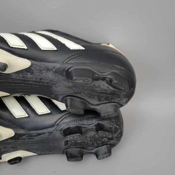 2013 Adidas G65052 Goletto IV TRX FG J Mens Soccer Cleats Black White Red 10.5